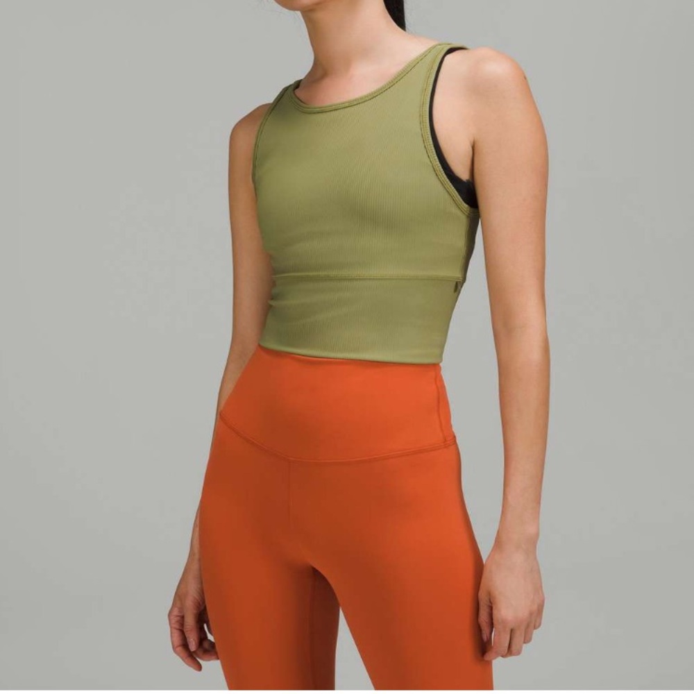 Lululemon Power Pivot Ribbed Tank